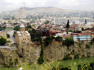 Tbilisi, before the war