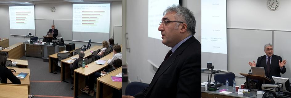 Hakan Yilmaz's lecture, 2 June 2009